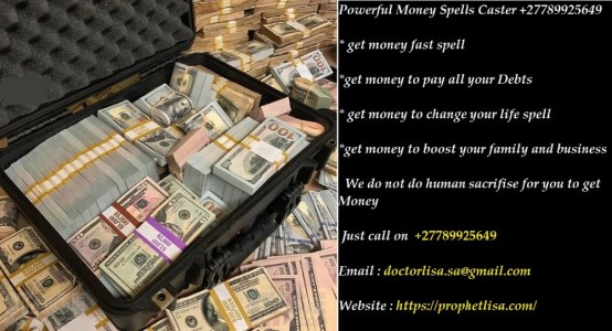 money spell +27789925649