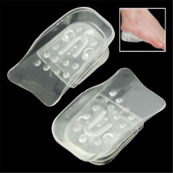Silicone-Inserts-font-b-Insole-b-font-Lift-Pads-font-b-Height-b-font-Taller-Shoes