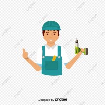 pngtree-vector-cartoon-electric-drill-decoration-workers-png-image_3107458