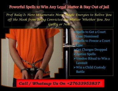 Win any legal matter +27633953837