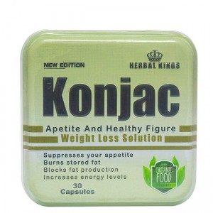 Konjac-capsules