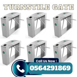 ACCESS CONTROL TURNSTILE GATE