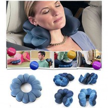Hot-Total-Pillow-Comfort-Plum-Blossom-Shape-Cushion-Office-Travel-Twist-Neck-Back-Head-Protetor-Pillow-3
