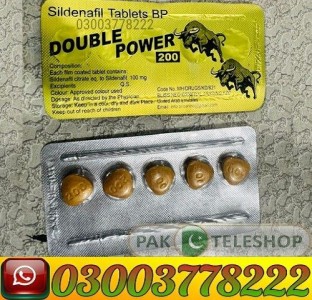 Double Power 200 Sildenafil Tablets in Pakistan