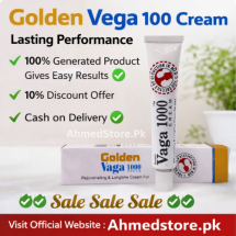Golden Vega 100 Cream Price in Pakistan