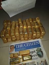 GOLD BARS